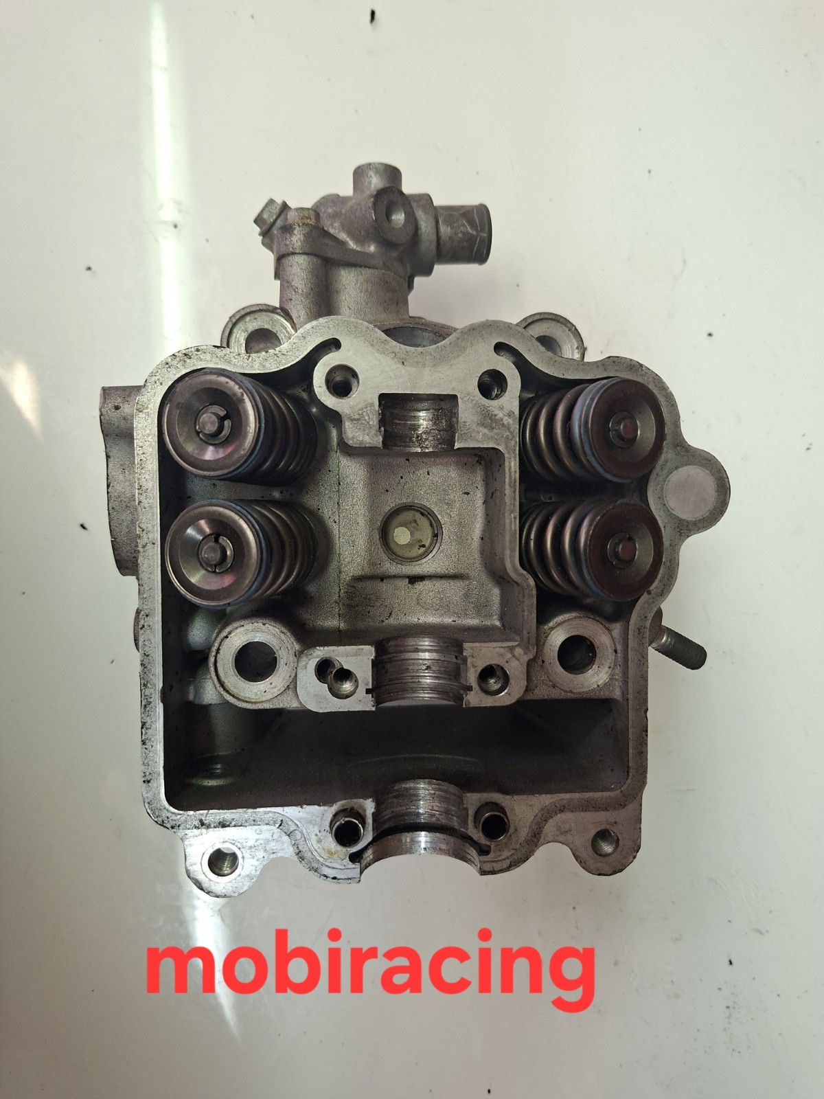 TESTATA VALVOLE ORIGINALE SUZUKI UC 152 EPICURO 1999 2000 2001 2002