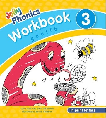 Sue Lloyd Sara Wernham Jolly Phonics Workbook 3 (Paperback)