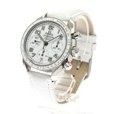 Omega OMEGA Speedmaster 324.33.38.40.04.001 38mm SS White Dial Automatic Watch #C5940