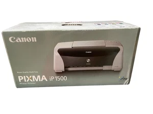 Canon Pixma iP1500 Couleur du jet d'encre de l'imprimante photo - Nouveau dans la boîte