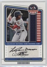2023 USA Baseball Stars & Stripes Gino Groover LuJames III (Blue Ink) Auto 0j81