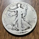1928-S Walking Liberty Half Dollar 50c Silver Actual Coin