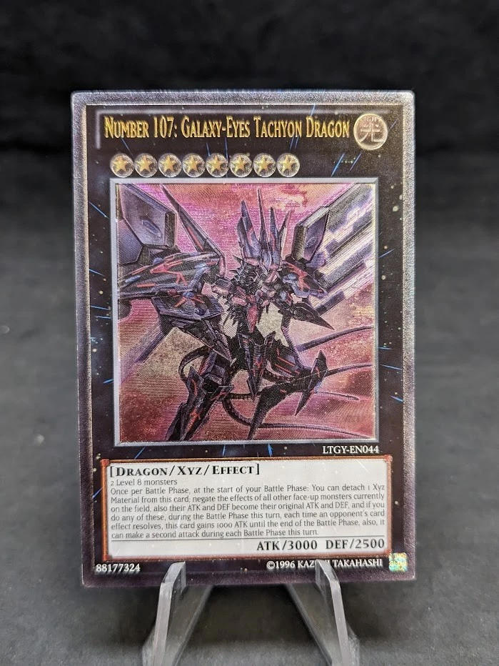 Las mejores ofertas en Yu-Gi-Oh! TCG Lord of the Tachyon Galaxy