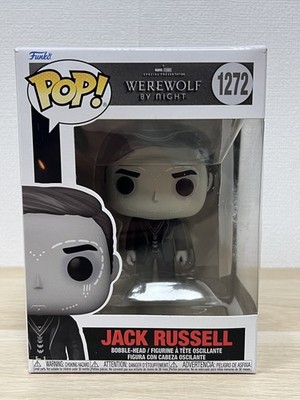 Funko Pop Werewolf by Night Jack Russell #1272