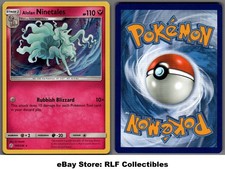 2019 Pokemon, S&M Cosmic Eclipse, #145/236 Alolan Ninetales, Holo Rare on eBay