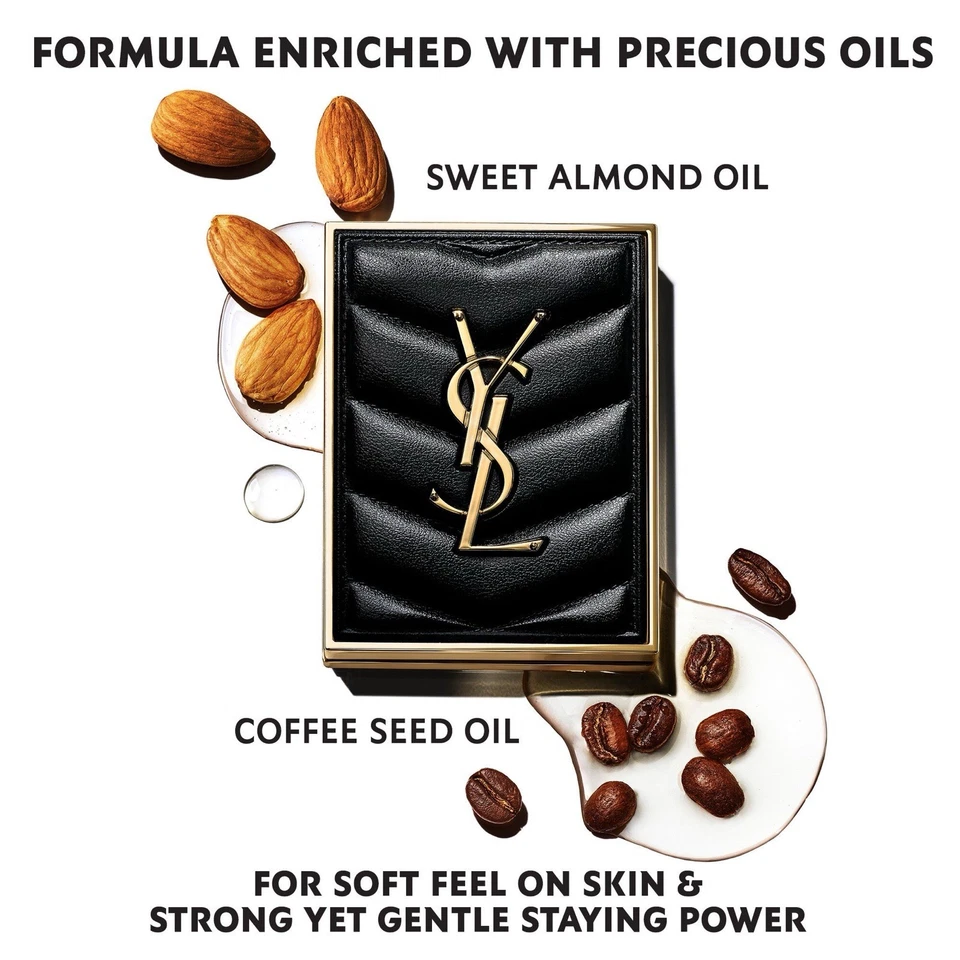 YSL COUTURE MINI CLUTCH LUXURY EYESHADOW PALETTE CMC 600 MV NEW IN BOX - Image 4 of 4