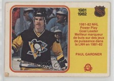 1982-83 O-Pee-Chee League Leaders Paul Gardner #236 2o7