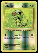 Caterpie 3/108 XY Evolutions Reverse Holo Common Pokemon Card - LP