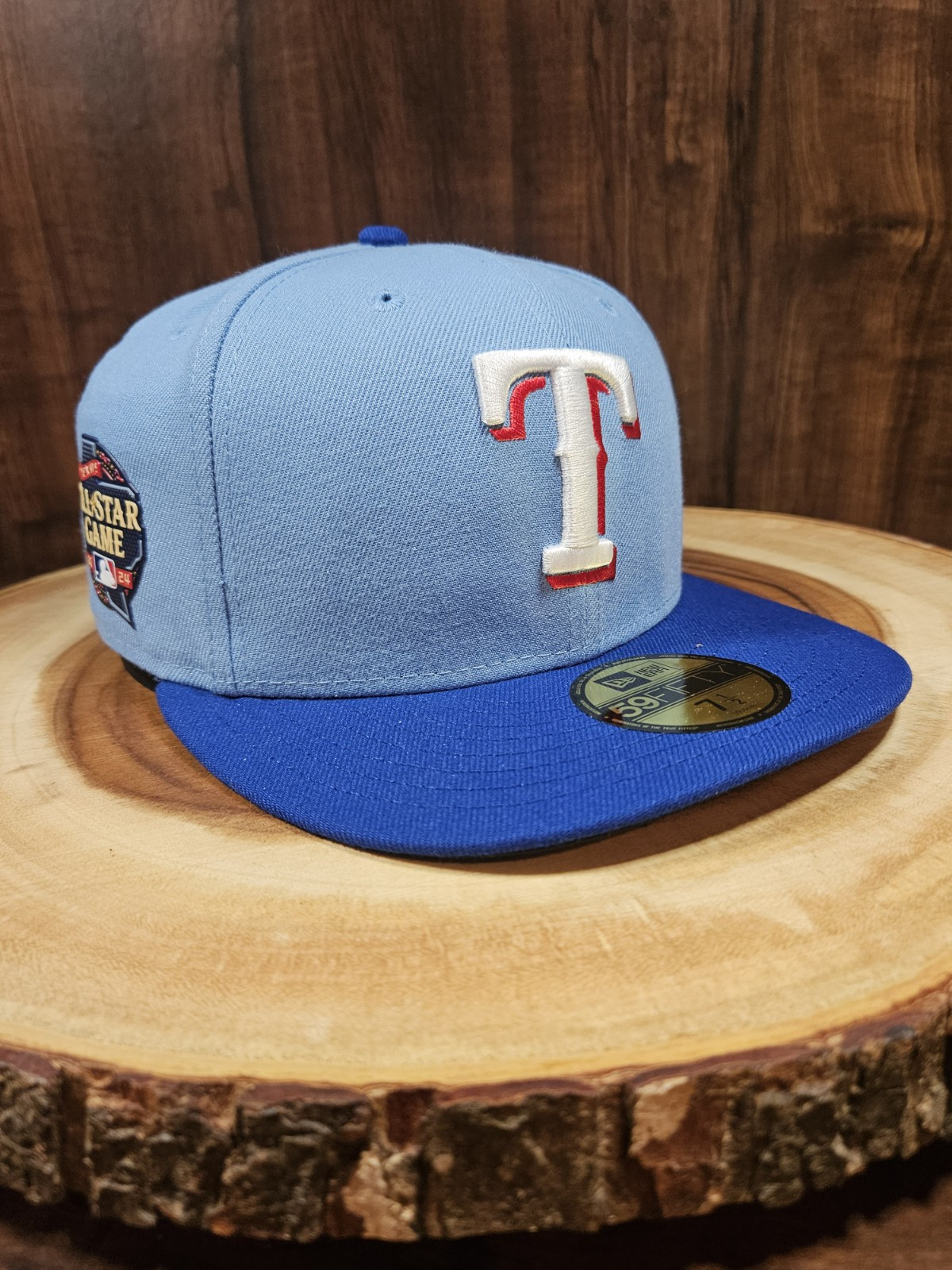 Texas Rangers 2024 All-Star Game New Era 59Fifty Fitted Cap Size 7 1/2
