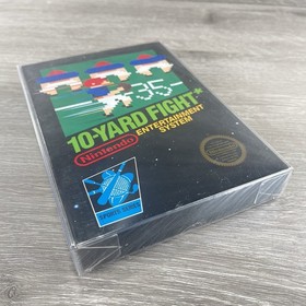 10-Yard Fight (Nintendo Entertainment System, 1985) NES CIB 5 Screw Hangtab
