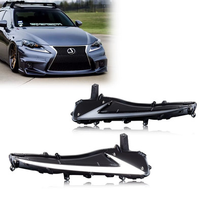 LED Daytime Running Light for Lexus IS250 IS350 Is200T IS300 ISF 3IS 2014-2016 S
