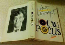 Hocus Pocus by Kurt Vonnegut (1990, Hardcover) BOMC Editin