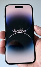 Apple iPhone 14 Pro - 128GB - Space Black (Unlocked) - Excellent Condition
