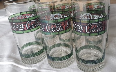 Coca Cola Gläser Tiffany 0,2 l - 6 Stück