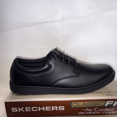 Skechers Men Air - Cooled Memory Foam LANSON-ESCAPE 65549/BBK