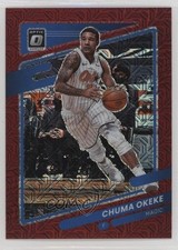 2021-22 Panini Donruss Optic Choice Red Prizm 68/88 Chuma Okeke #81 1f7d