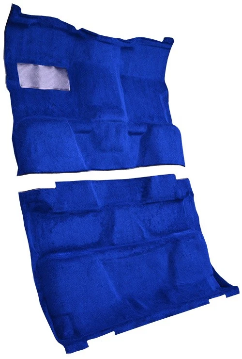 Alfombra Chevy C2500 1988-1991 - Cutpile | Doble cabina, 2x2, automático, 3 velocidades, cambio de columna Foto 2 de 4