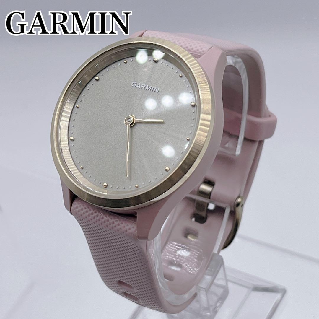 Works Ok Garmin Vivomove3S Smartwatch