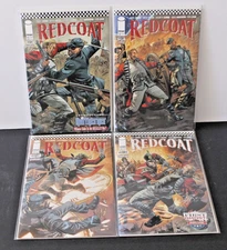 REDCOAT  11, 12, 13 & 14  NORTHERNER   IMAGE  2025 LOT OF 4 GEOFF JOHNS