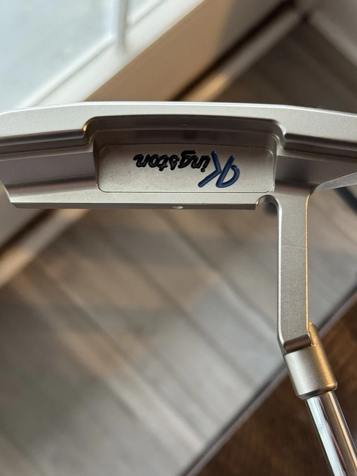 Putter fresado Kingston KP2 derecho *casi como nuevo Foto 3 de 4