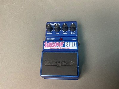 Vintage DigiTech Screamin Blues Distortion Guitar Effect Pedal