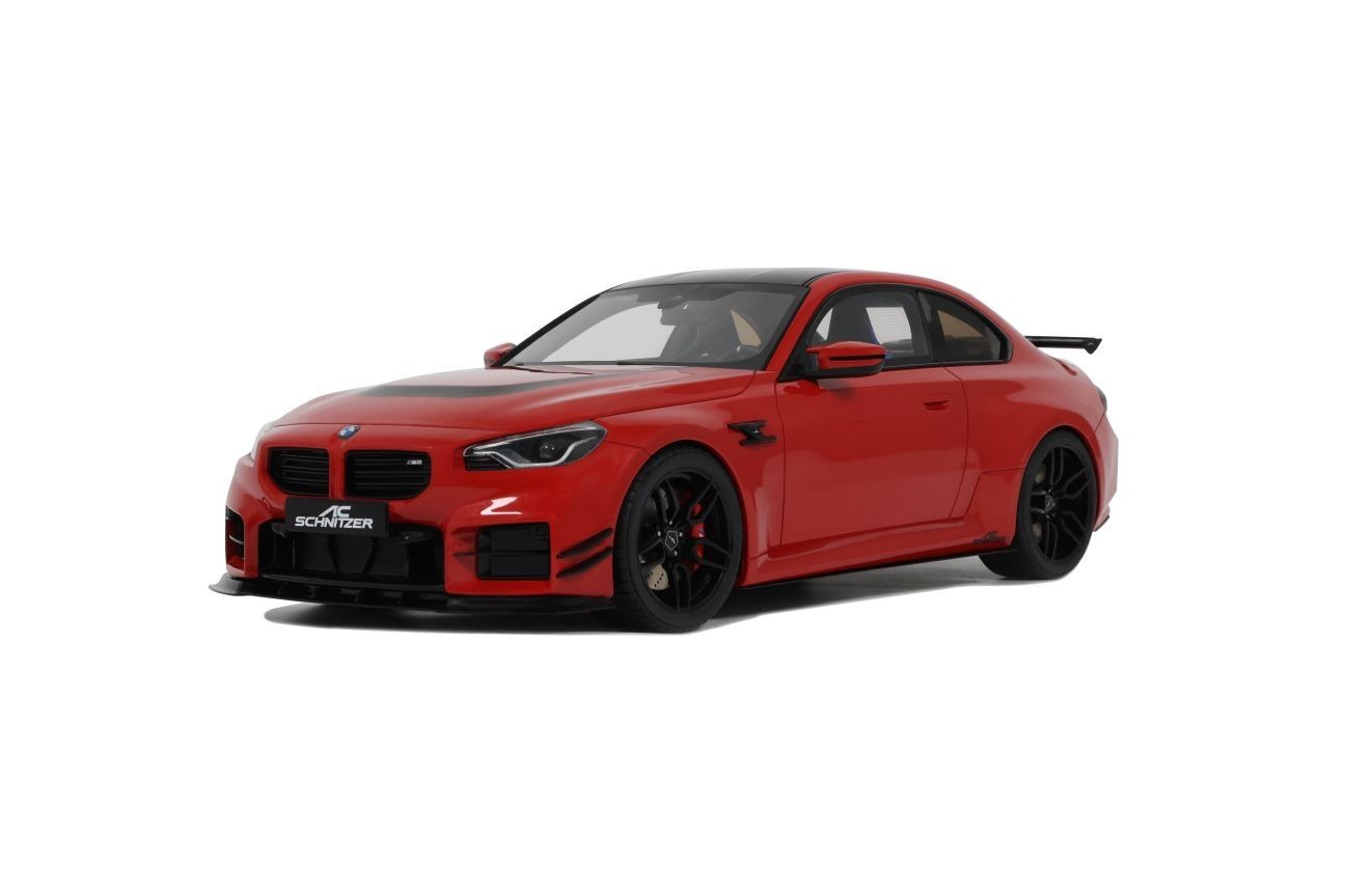 GT Spirit AC Schnitzer ACS2 Sport Toronto Red 2023 1/18. GT505