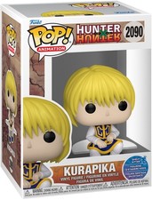 Figura - Hunter X Hunter: Funko Pop! Animation - Kurapika (sit) (vinyl Figure...