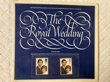 Post Office souvenir  of the Wedding of the Prince of Wales and Lady Diana 1981