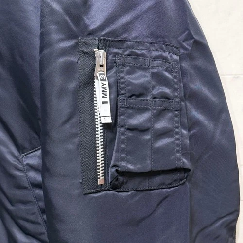USED [EXCELLENT CONDITION] MAISON MIHARA YASUHIRO OVERSIZED MA-1 FLIGHT JACKET image 8