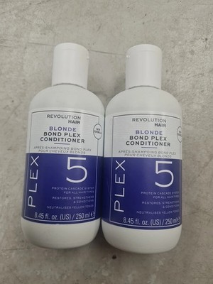 2 x Revolution Haircare London, Blonde Plex 5 Bond Plex, Conditioner, 250 ml