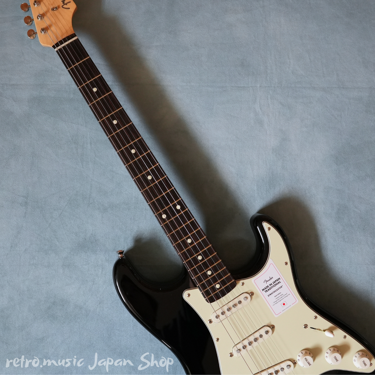 ギター fender made in japan 60s stratcaster Fender Made in Japan Traditional 60s Stratocaster Rosewood