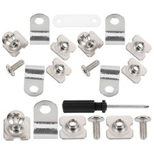 Hutclip Hockey Ersatzteile Reparaturset Fußball Visier Clips