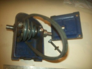Headstock Assembly #11019-103 From Vintage 8" Sears Dunlap  Wood Lathe #103.0603