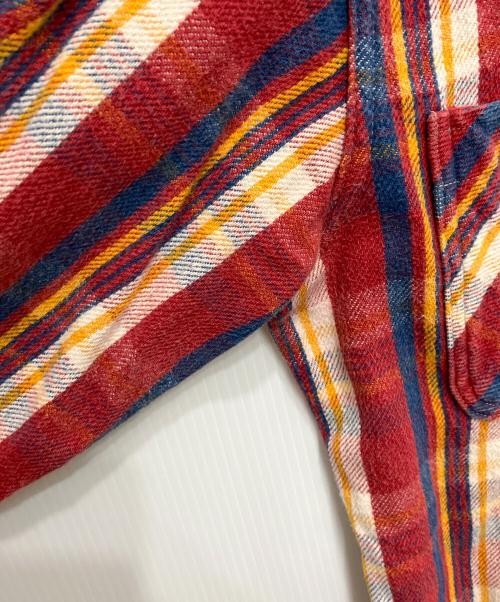 Heavy Flannel Shirt Warm Checkered Casual Button-Up image 4