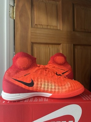 Nike MagistaX Proximo II IC 843957-805 Elite Orange boots Indoor