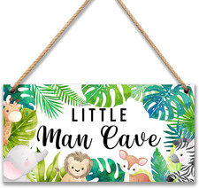 Woodland Nursery Room Decor for Baby Bedroom - Jungle Safari Animal Theme Little