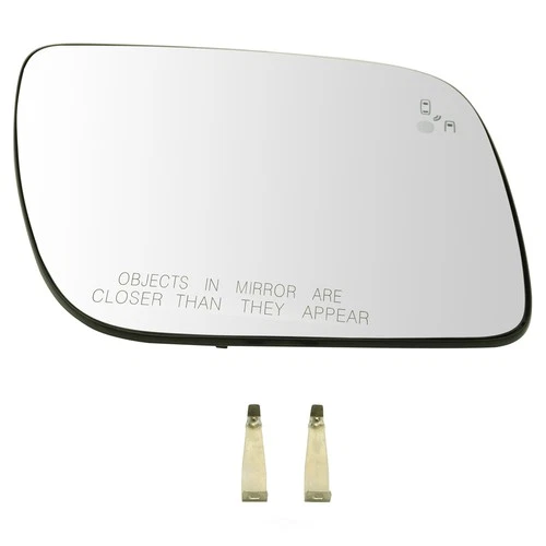 Door Mirror Glass-Heated Blind Spot Detection Mirror Glass TRQ MGA08585