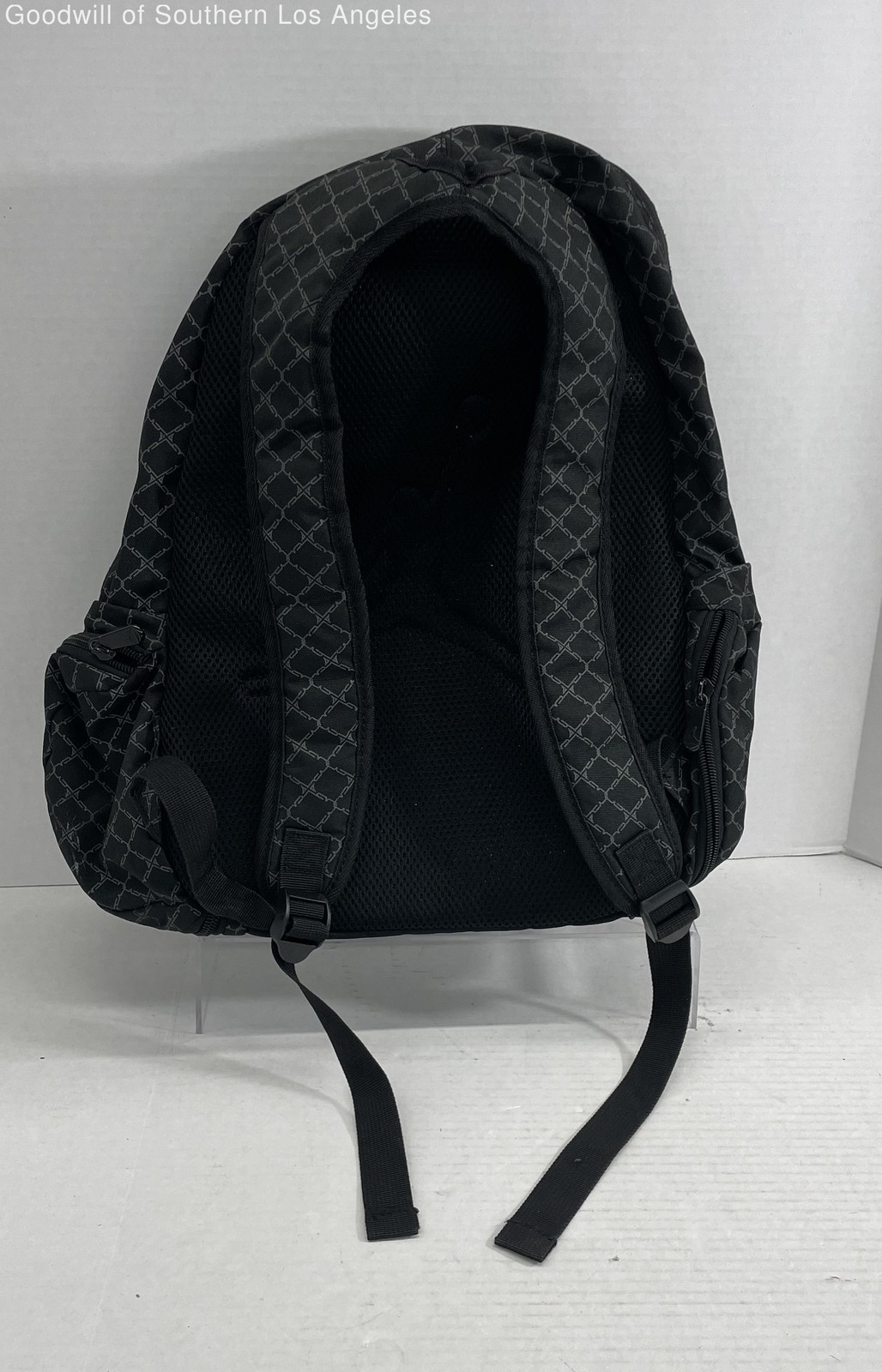 Jordan Jumpman Black Chain Link Pattern Backpack … - image 2