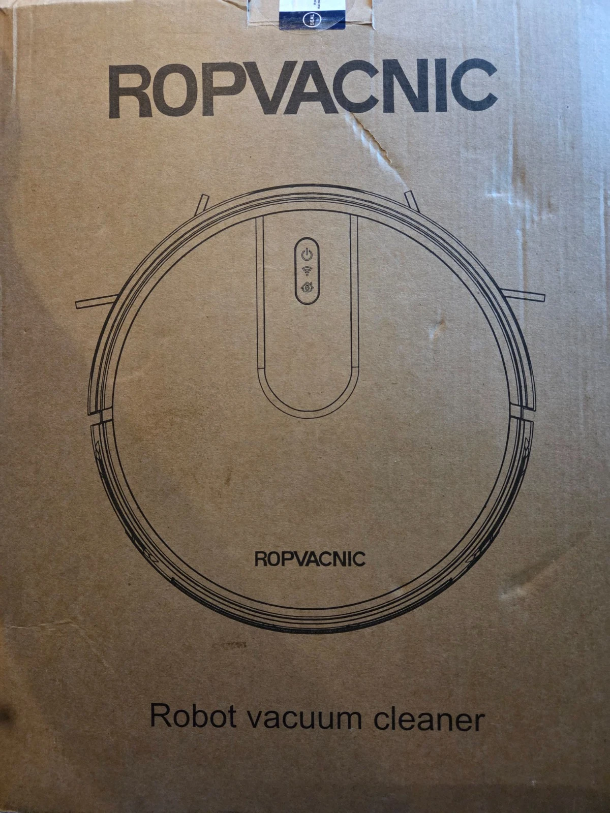 ROPVACNIC S1 Smart Robot Vacuum Cleaner and Mop Combo with 4000Pa Suction New