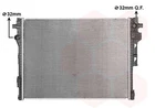 Engine Radiator Water Cooler For Volvo XC60 II 2.0 B4 Mild Hybrid AWD