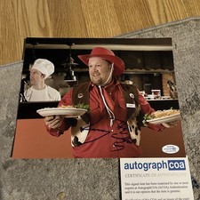 ACTOR COMEDIAN LARRY THE CABLE GUY SIGNED AUTOGRAPHED PHOTO 8x10 PIC ACOA COA