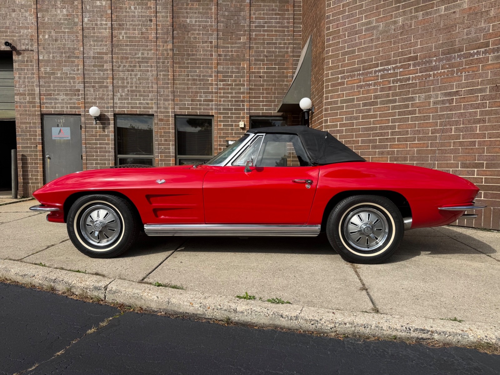 1964 Red Chevrolet Corvette   | C2 Corvette Photo 6