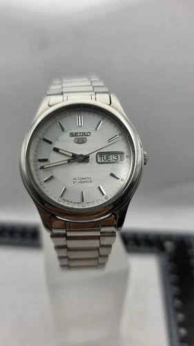Vintage Seiko 7s26 0080 Automatic Stainless Steel Wrist Watch Serviced