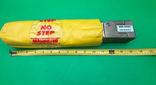 Fire Research Corp Mansaver Platform Safety Bar Yellow