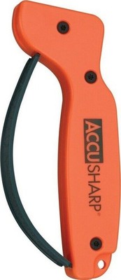 Accusharp Orange Knife Tool Diamond Hone Sharpener 6'' Overall - 14