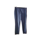 A NEW DAY Womens Size 6 Gray Slacks Dress Pants Check Flat Front Stretch Elastic — photo 1