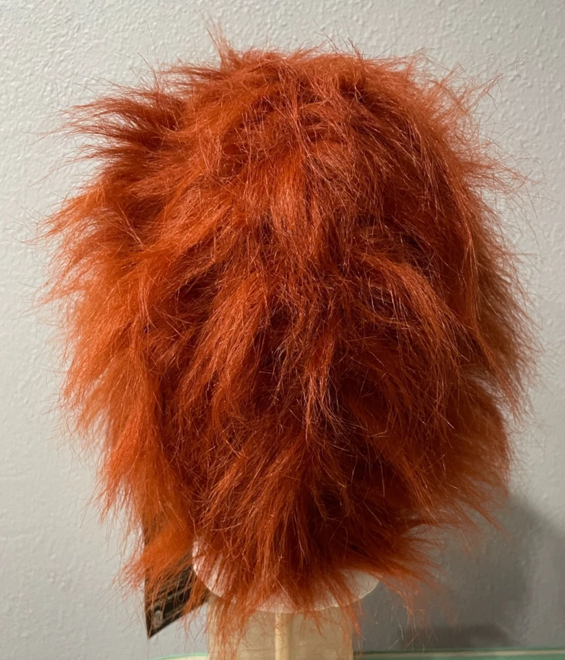 Máscara de látex superior CHUCKY DE LUJO, talla única adulto, TOTALMENTE NUEVA, Franco Foto 3 de 4