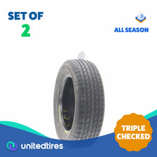 Set Of 2 Used 18565r14 Gt Radial Touring Vp Plus 86h - 732 Set Of 2 Used 18565r14 Gt Radial Touring Vp Plus 86h - 732