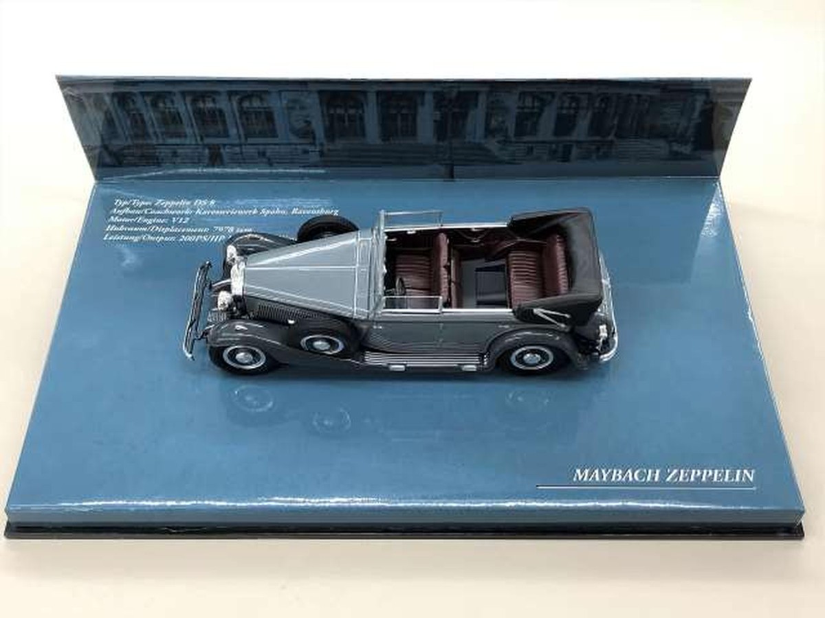 ミニカー MINICHAMPS MAYBACH ZEPPELIN 1/43 MINICHAMPS Minicar 1/43 MAYBACH ZEPPELIN DS8 Used | eBay