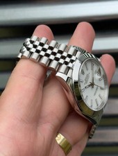 2022 Rolex Datejust 41mm 126300 Box & Card (Papers) Jubilee Bracelet White Dial 6